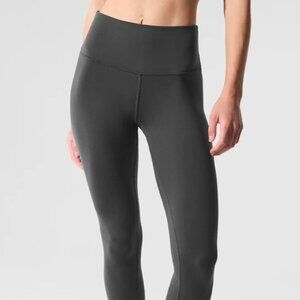 ALO High-Waist Airbrush Legging, Anthracite, size M, NWOT